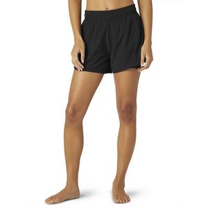Women's Beyond Yoga Stretch Woven In Stride Lined Shorts