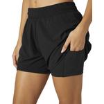 Women's Beyond Yoga Stretch Woven In Stride Lined Shorts - Thumbnail 4 of 4