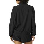 Women's Beyond Yoga Stretch Woven In Stride Lined Long Sleeve 1/2 Zip - Thumbnail 3 of 3