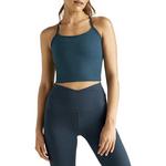 Women's Beyond Yoga Spacedye Slim Racerback Cropped Sports Bra - Thumbnail 1 of 3