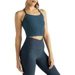 Women's Beyond Yoga Spacedye Slim Racerback Cropped Sports Bra - Thumbnail 2 of 3