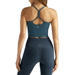 Women's Beyond Yoga Spacedye Slim Racerback Cropped Sports Bra - Thumbnail 3 of 3