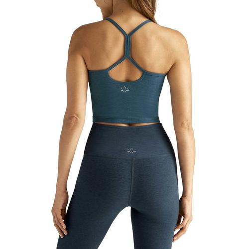 Women's Beyond Yoga Spacedye Slim Racerback Cropped Sports Bra - Primary Image