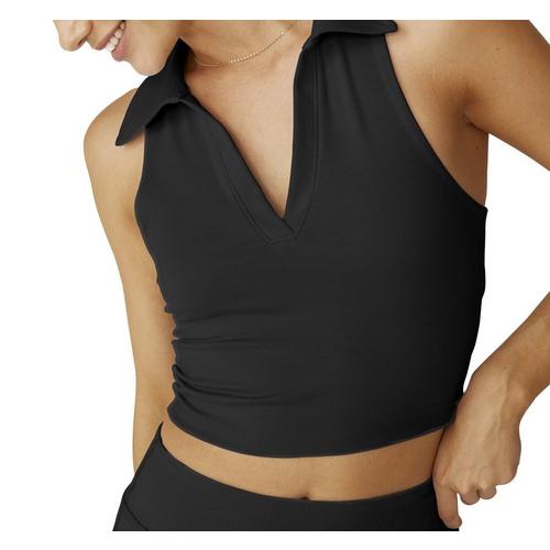 Women's Beyond Yoga Heather Rib Prep Tank Top - Primary Image