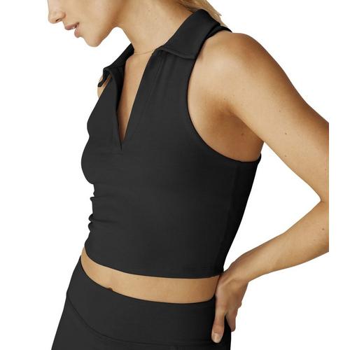 Women's Beyond Yoga Heather Rib Prep Tank Top - Primary Image