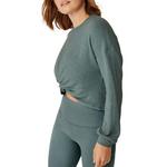 Women's Beyond Yoga Turn Inward Front Twist Cropped Long Sleeve Crop Top - Thumbnail 2 of 3