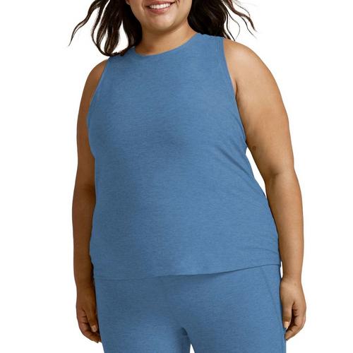 Women's Beyond Yoga Plus Size Featherweight Rebalance Tank Top - Primary Image