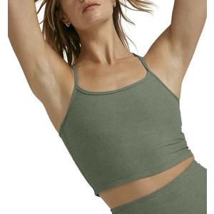 Women's Beyond Yoga Spacedye Slim Racerback Crop Tank Top