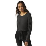 Women's Beyond Yoga Why Knot Long Sleeve Shirt - Thumbnail 1 of 3