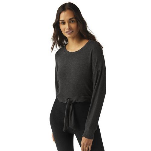 Women's Beyond Yoga Why Knot Long Sleeve Shirt - Primary Image