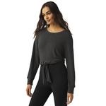 Women's Beyond Yoga Why Knot Long Sleeve Shirt - Thumbnail 2 of 3