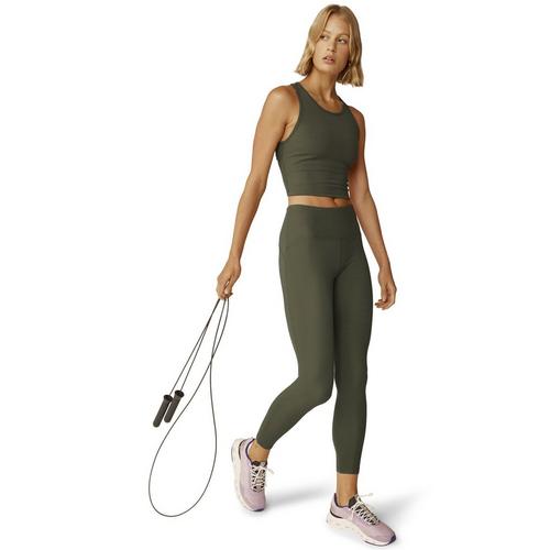 Women's Beyond Yoga Strive Midi Leggings - Primary Image