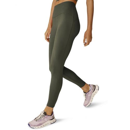 Women's Beyond Yoga Strive Midi Leggings - Primary Image