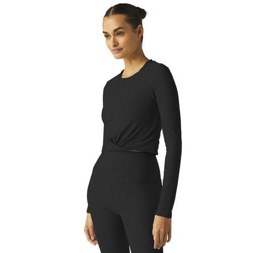 Women's Beyond Yoga Center Stage Long Sleeve T-Shirt - Primary Image