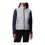 Women's Mountain Hardwear Deloro Down Vest - Thumbnail 1 of 7