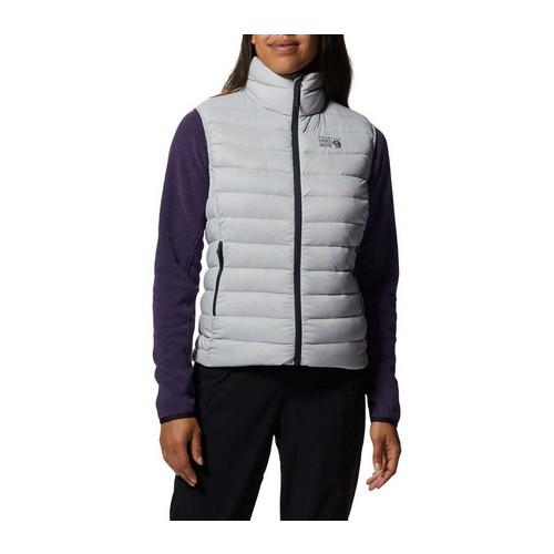 Women's Mountain Hardwear Deloro Down Vest - Primary Image