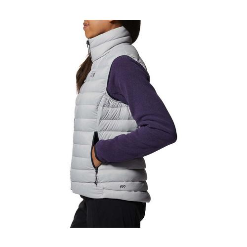 Women's Mountain Hardwear Deloro Down Vest - Primary Image