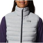 Women's Mountain Hardwear Deloro Down Vest - Thumbnail 3 of 7