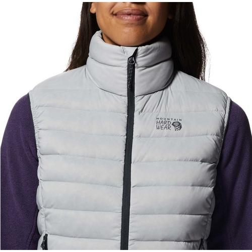 Women's Mountain Hardwear Deloro Down Vest - Primary Image