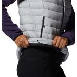 Women's Mountain Hardwear Deloro Down Vest - Thumbnail 4 of 7
