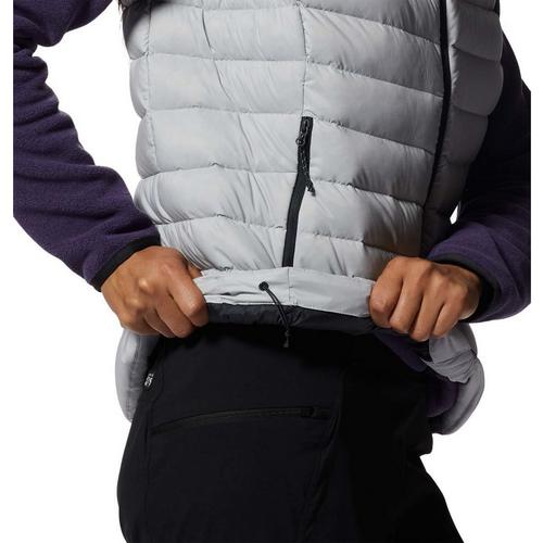 Women's Mountain Hardwear Deloro Down Vest - Primary Image