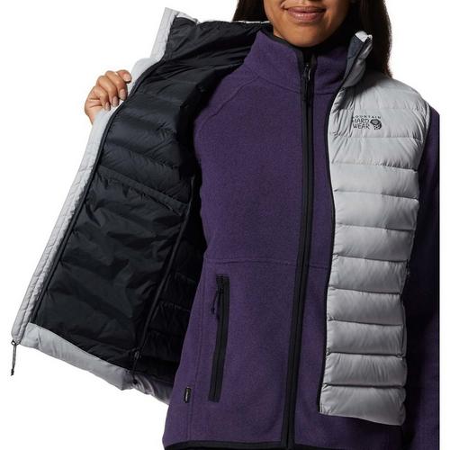 Women's Mountain Hardwear Deloro Down Vest - Primary Image