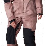 Women's Mountain Hardwear Powder Maven One Piece Snow Bibs - Thumbnail 3 of 12