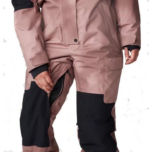 Women's Mountain Hardwear Powder Maven One Piece Snow Bibs - Primary Image