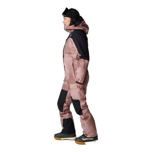 Women's Mountain Hardwear Powder Maven One Piece Snow Bibs - Primary Image
