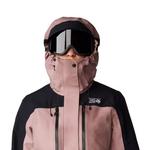 Women's Mountain Hardwear Powder Maven One Piece Snow Bibs - Thumbnail 6 of 12