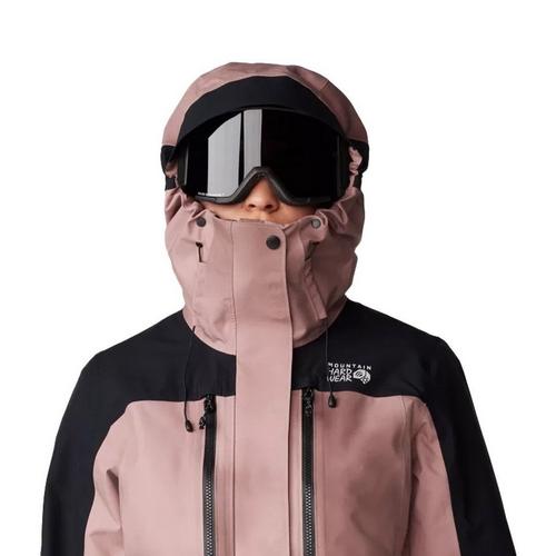 Women's Mountain Hardwear Powder Maven One Piece Snow Bibs - Primary Image