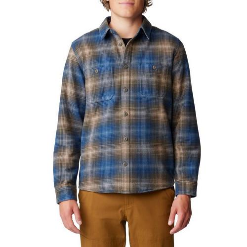 Men's Mountain Hardwear Plusher Long Sleeve Button Up Shirt - Primary Image