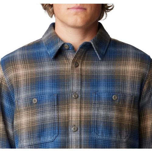 Men's Mountain Hardwear Plusher Long Sleeve Button Up Shirt - Primary Image