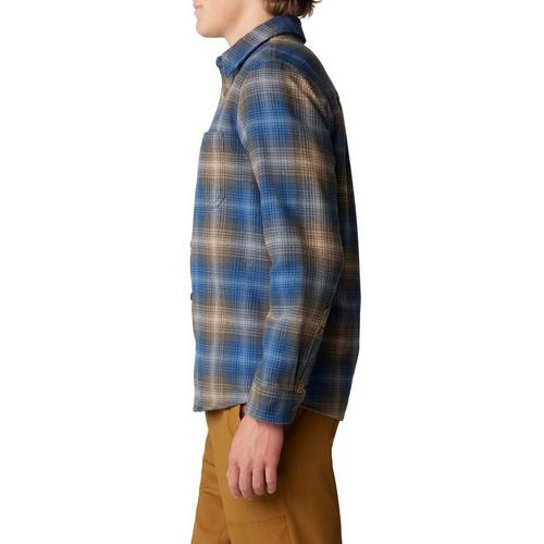 Men's Mountain Hardwear Plusher Long Sleeve Button Up Shirt - Primary Image