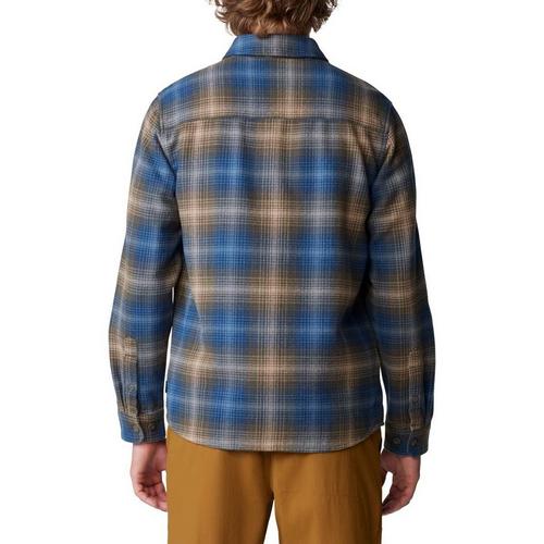 Men's Mountain Hardwear Plusher Long Sleeve Button Up Shirt - Primary Image