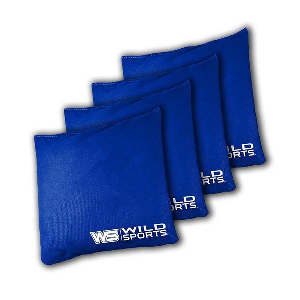 Wild Sales 4 Pack Cornhole Bean Bags