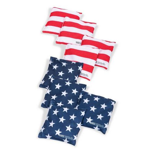 Eastpoint Sports Stars and Stripes Bean Bag 8 Pack - Primary Image