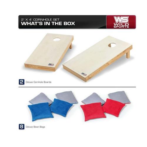 Wild Sports Authentic Cornhole Game - Primary Image