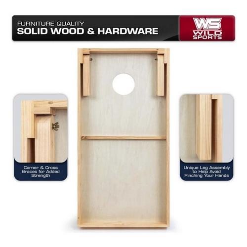 Wild Sports Authentic Cornhole Game - Primary Image