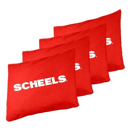 Wild Sales 4 Pack Scheels Cornhole Bean Bags - Primary Image