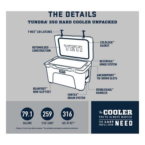 YETI Tundra 350 Cooler - Primary Image