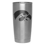 YETI Iowa Hawkeyes 20oz Stainless Rambler - Thumbnail 1 of 2