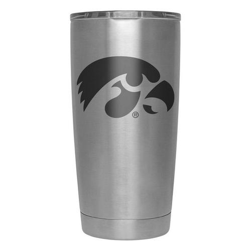 YETI Iowa Hawkeyes 20oz Stainless Rambler - Primary Image