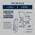 YETI Trailhead Camp Chair - Thumbnail 7 of 9