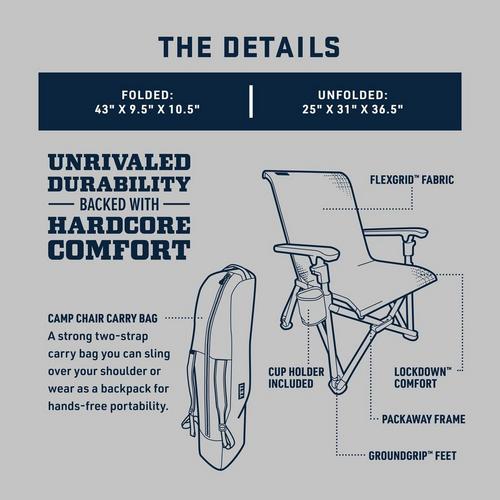 YETI Trailhead Camp Chair - Primary Image