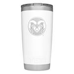 YETI CSU Rams 20oz Rambler Tumbler - Thumbnail 1 of 2
