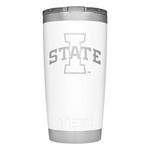 YETI Iowa State Cyclones 20oz Rambler Tumbler - Thumbnail 1 of 2