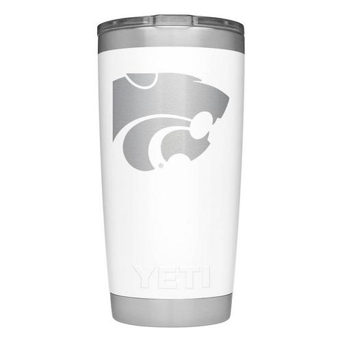 YETI Kansas State Wildcats 20oz Rambler Tumbler - Primary Image