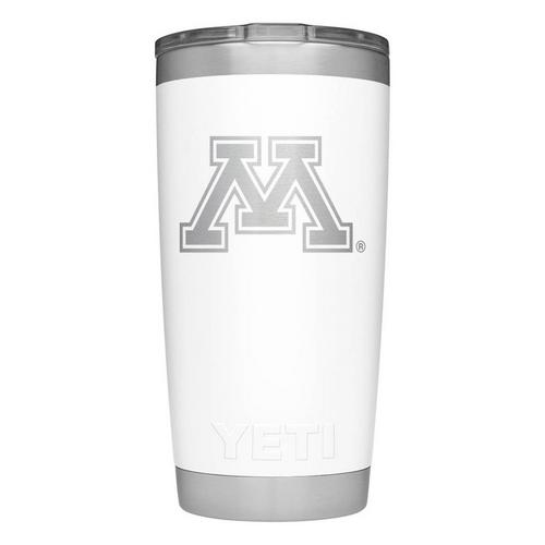 YETI Minnesota Gophers 20oz Rambler Tumbler - Primary Image