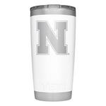 YETI Nebraska Cornhuskers 20oz Rambler Tumbler - Thumbnail 1 of 2